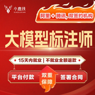 老张教你-数据标注【小鹿线-红】