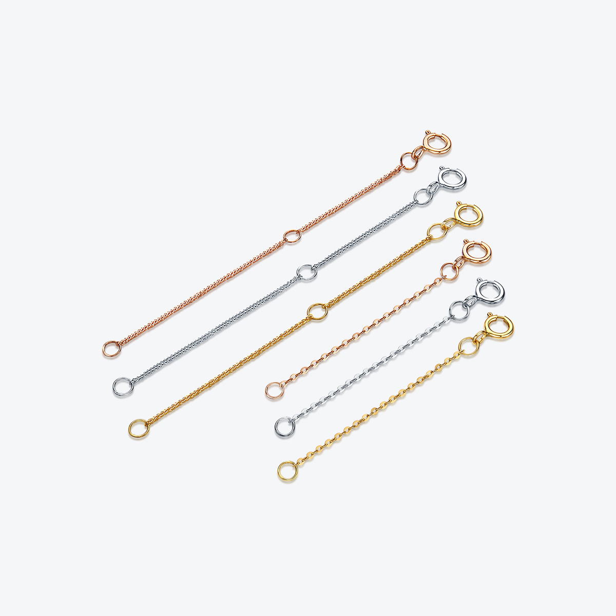 meluxe美奈手链项链延长链