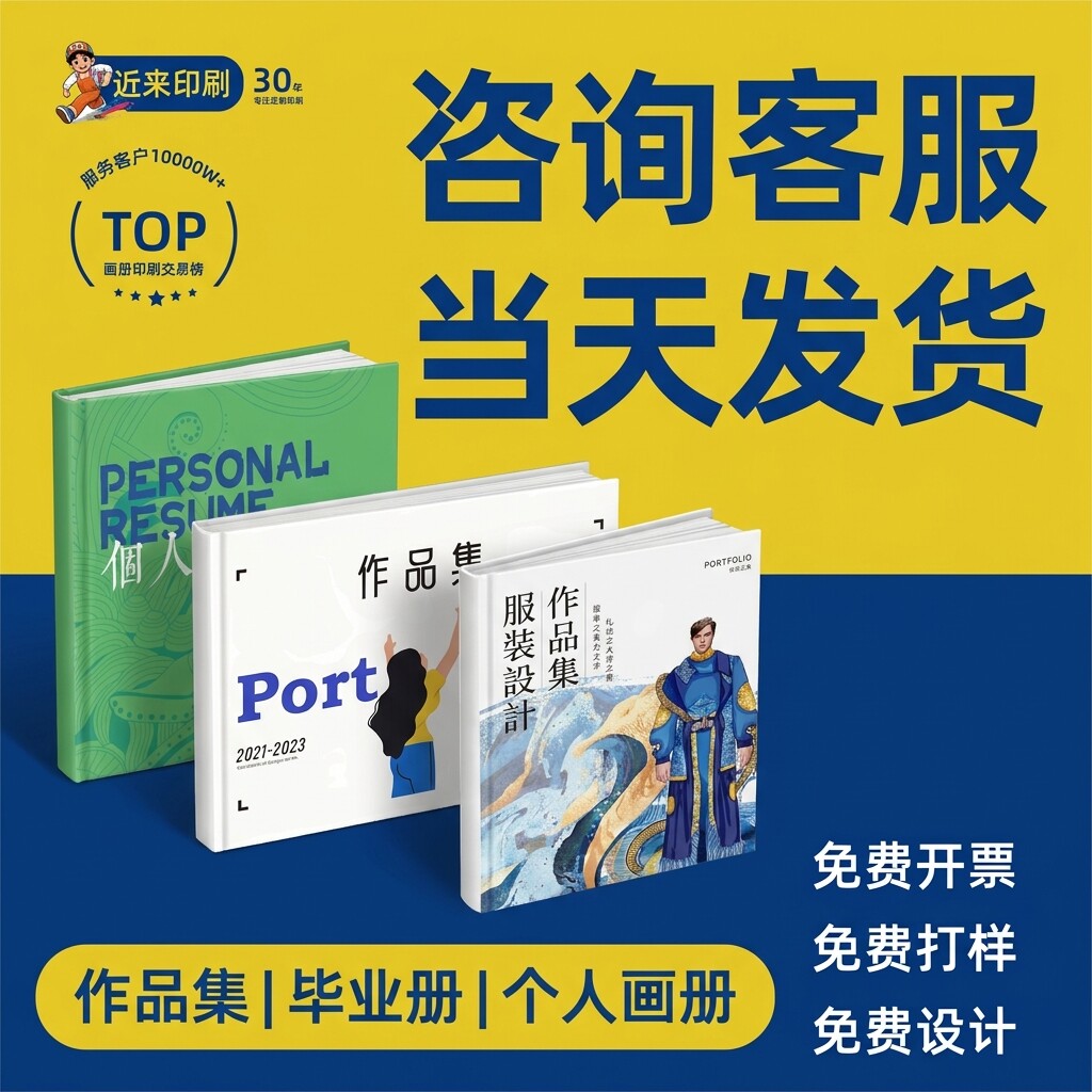 企业宣传册画册定制设计印刷装订图片