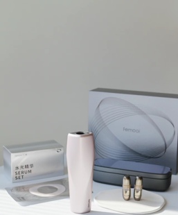 飞莫智能水光美容仪水光仪器自打美容仪器家用导入仪脸部水光二代