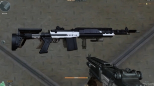 M14EBR打印桌面摆件潮流玩具定制模型