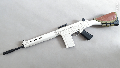 乖巧虎SA58FAL3D打印改件