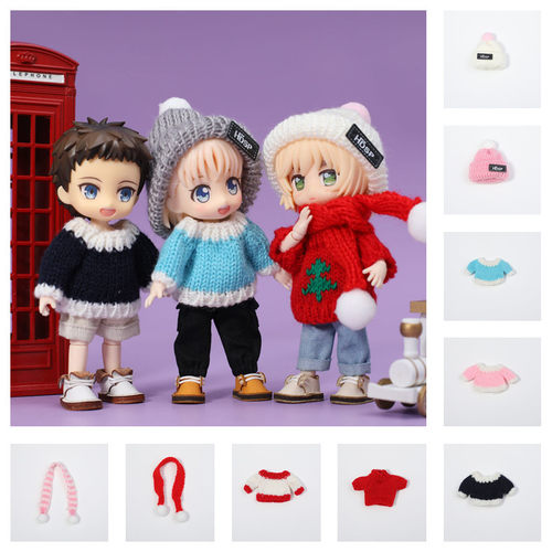 新年毛衣围巾圣诞围脖毛线帽子