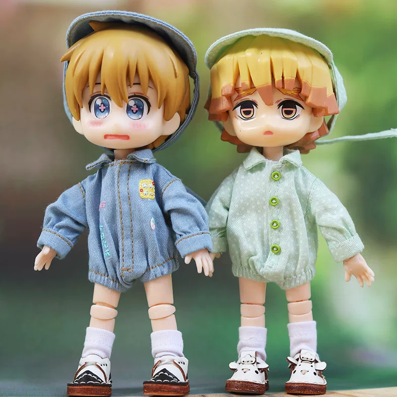 Обитцу11 детская куртка GSC комбинированный костюм 1/12BJD кукла восхождение зонт солнцезащитный зонт наборы