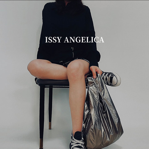 issyangelica设计师轻奢可折叠购物袋