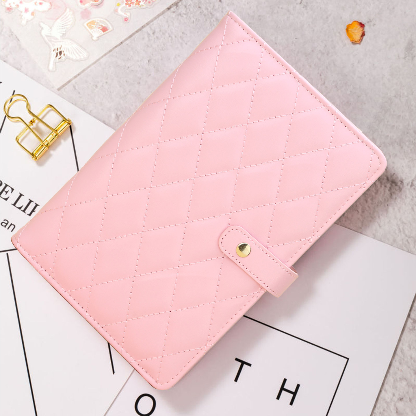 2026年新款首饰收纳本旅行便携黄金项链收纳册饰品防抗氧化耳环黄