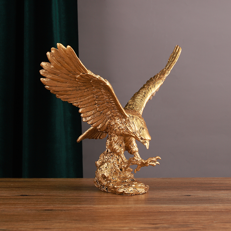 树脂摆件客厅书房玄关酒柜