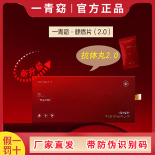 旗舰店官方正品 贵妇丸压片糖果微商同款 2.0抗体丸 一青窈静燃片