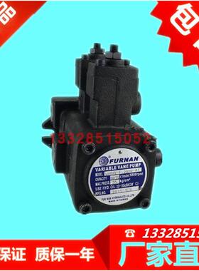 VHID-F-4040-A3 VHID-3030 4040 4545-A2 A1台湾FURNAN福南双联泵