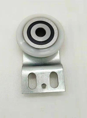 直板门挂轮 门轮 门吊轮 QKS9门挂轮 弯板门挂轮 电梯门挂轮