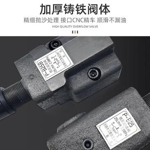 江南液压件厂调压溢流阀P-B10B P-B25B P-B63B P-B25 P-B10 P-B63