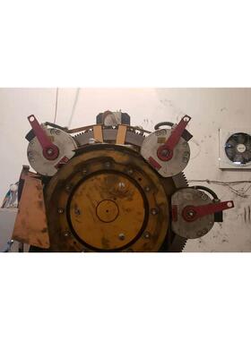 浙江安利索抱闸制动器DSZ-A制动器抱闸电磁铁圆形盘式抱闸全新原