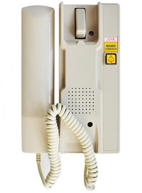 德凌电梯有线无线对讲机 五方通话NKT NBT12(1-1)A 主机机房电话