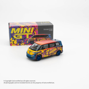 MINIGT[1159]大众 ID.Buzz KW/BBS 1:64合金车模