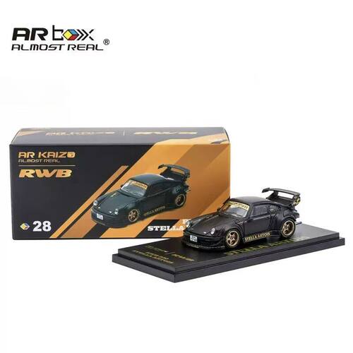 ARbox 1:64 保时捷RWB 930 STELLA ARTOIS合金车模