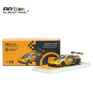 ARBox 1/64 911 保时捷 GT3 R 泰国站赛事涂装2026 合金车模