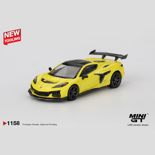 MINIGT 1:64 雪佛兰Chevrolet Corvette ZR1 合金车模1158