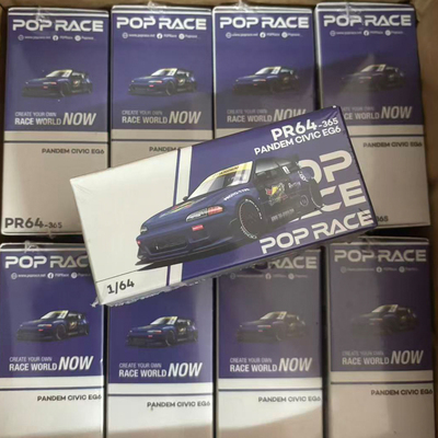 POPRACE思域EG6经典JDM汽车模型