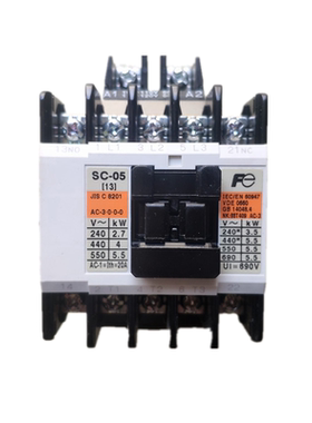 SC-05/SC14AA接触器AC110VFe全新进口FUJI交流继电器原装现货