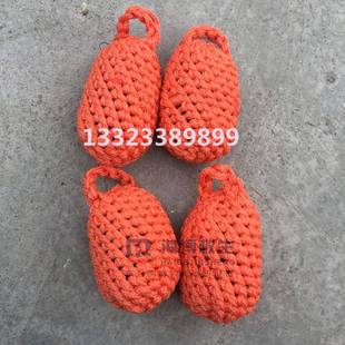 船用抛缆球 编织撇缆球 抛缆头 DGF艇用揽 可另配撇球抛缆绳救生