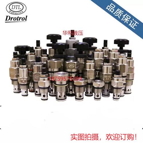 全新正品台湾DTL盘龙溢流