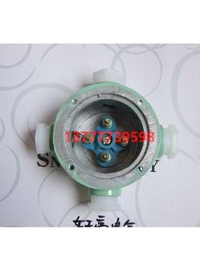 厂家销 DN2直0 G3/4 6分 防爆水四防轩豪电气AH接线盒 通绿色铝