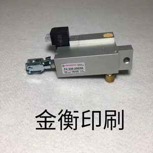 海德堡XL105带墨气缸F4.335.056/07传墨电磁阀F4.335.056/04