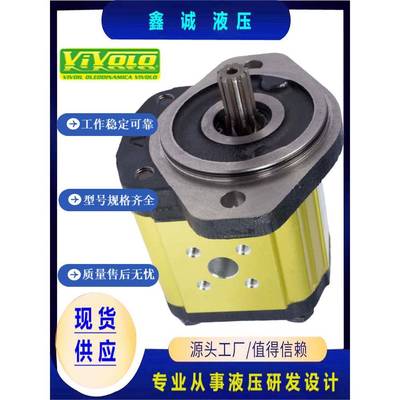 Vivo尔VIVOLO液压齿轮泵XV-2U/26 XV-2U/30 XV-2U/34 XV-2U/40泵