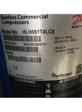 HLH061T4LC6 HLJ072T4LC6 HLJ083T4LC8全新空调压缩机HCM