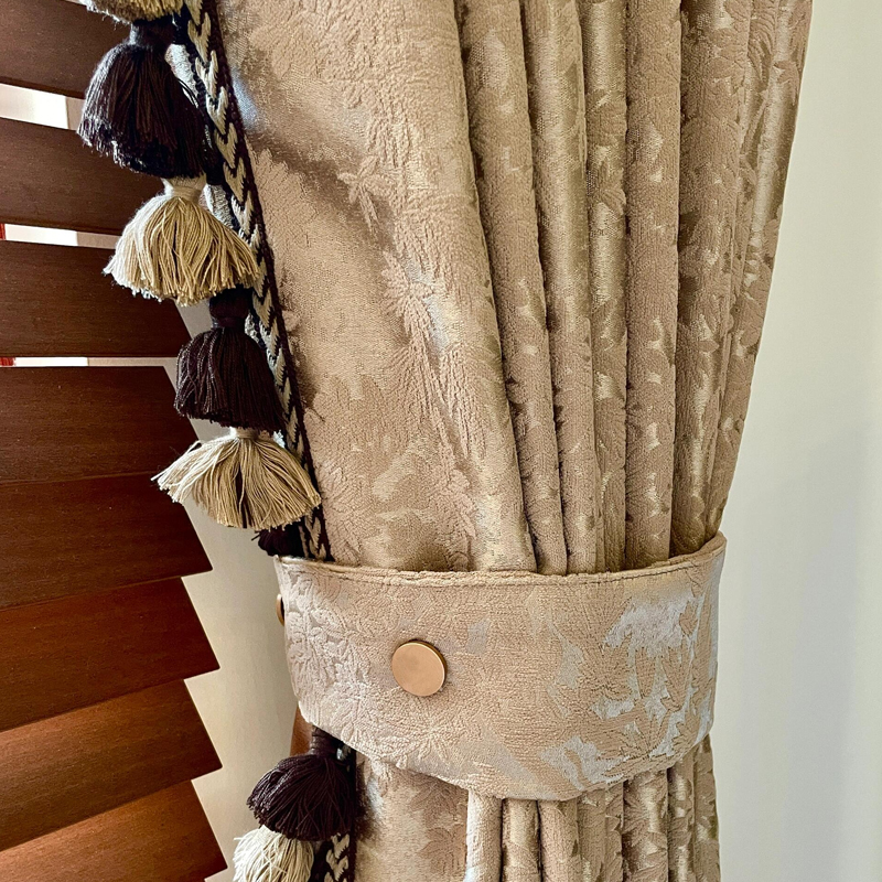 2025年新款窗帘奢美多色可以选