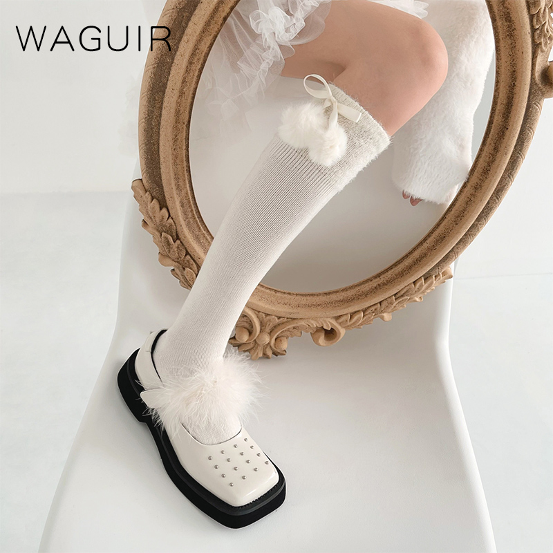 WAGUIR秋冬羊毛软糯中