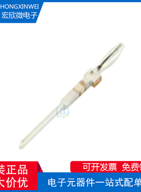 全新原装ECT 600-18316-02 激光雷达连接器，激光雷达电源公端子