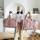 Спортивная сумка, сумка через плечо с разделителями, водонепроницаемая сумка для плавания, портативная непромокаемая сумка, вместительная и большая пляжная сумка для путешествий