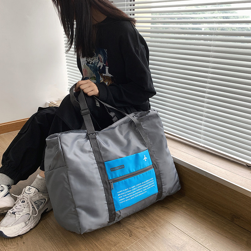 行李包女轻便大容量拉杆旅行包待产包收纳袋手提短途旅游包行李袋,箱包皮具/热销女包/男包,旅行袋,淘宝优惠券,粉丝福利购,淘宝优惠卷