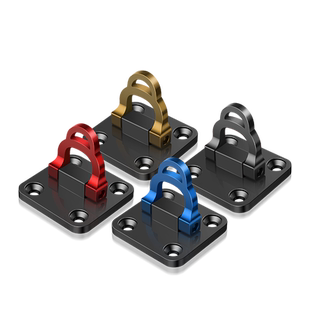 垂弦铝合金钓鱼失手绳挂扣多功能垂钓脱手绳小挂环卡扣钓箱配件