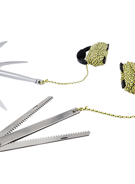 垂弦水草刀不锈钢钓鱼除除草锚刀