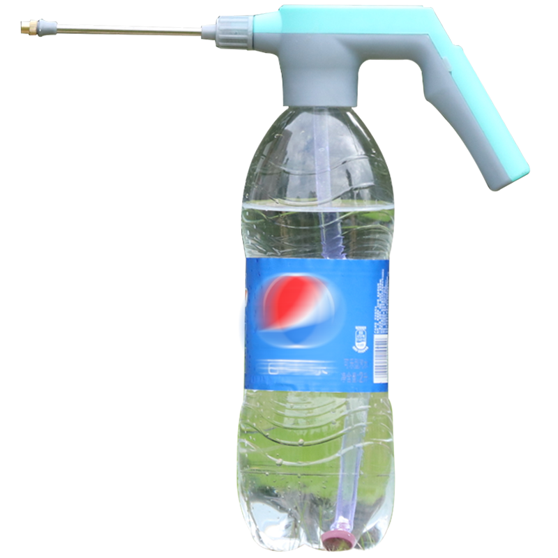 家用洗车可搭配水管壶身喷雾器洒水壶电动气压式喷头塑料喷壶浇花