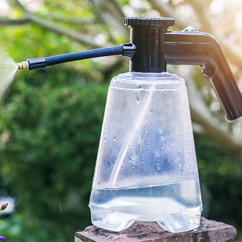 电动喷雾器 园艺浇花喷壶 多功能充电家用小型高压喷水壶大容量2l