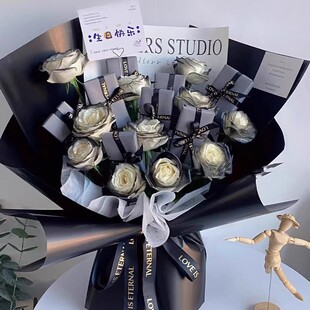 创意香烟花束手工diy花束材料圣诞礼品送男朋友男生老公生日礼物