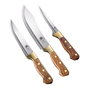 锰钢剔骨刀杀猪牛宰羊专用刀具屠夫分割剃肉锋利小刀放血扒皮尖刀