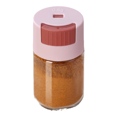 家用厨房玻璃高颜值调味瓶调料罐