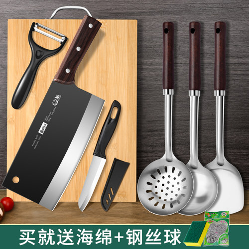 不锋利破损直接换新锻打切片刀