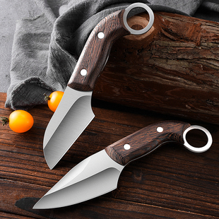 不锈钢小刀鳝鱼刀杀黄鳝刀划破剖剥黄鳝刀杀鳝鱼专用刀去骨剔骨刀