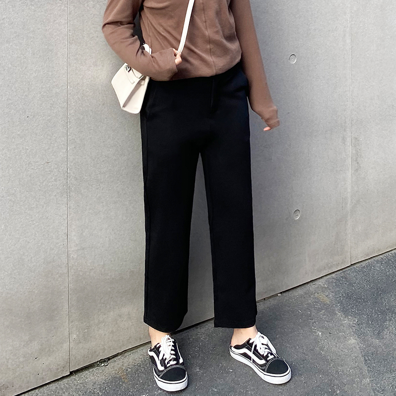 大码休闲裤步步红显瘦百搭