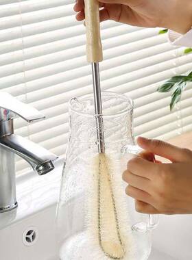 杯刷奶瓶刷子神器厨房长柄清洁刷豆浆破壁机无死角洗杯子gr