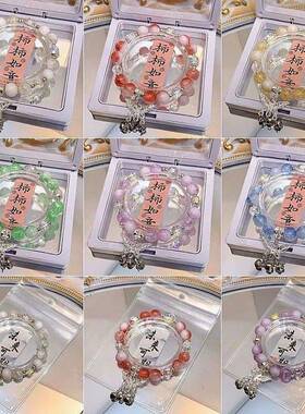 高颜值蝴蝶手链手串女学生闺蜜潮流小众高级感gr