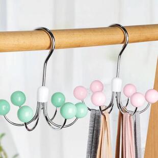 衣柜挂钩家用多功能收纳6爪衣帽挂钩简约设计gr