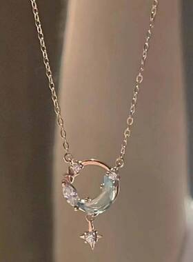 龙年本命女款国潮锁骨链项