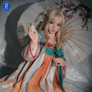 彼之良硅胶实体娃娃充气花厂三色堇仿生2.0皮肤纹理细节仿生人偶