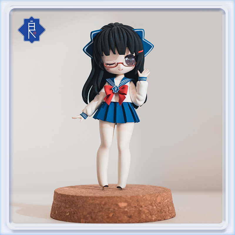 彼之良年度代表人物水仙系列超轻黏土人偶手办娃娃手办摆件模玩